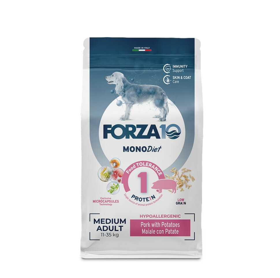 Корм для собак Forza10 свинина, с картофелем фотография 1
