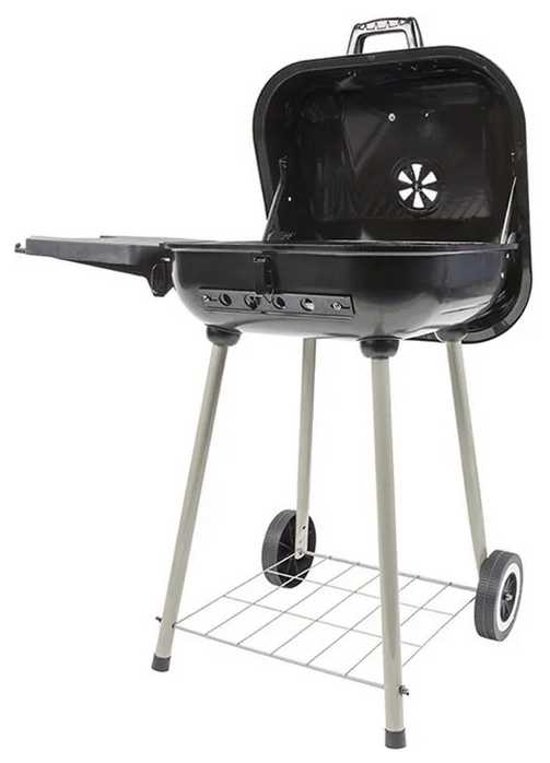 Гриль угольный BestPicnic Weekend 46 Comfort, 82.5х54.5х85.5 см фотография 3