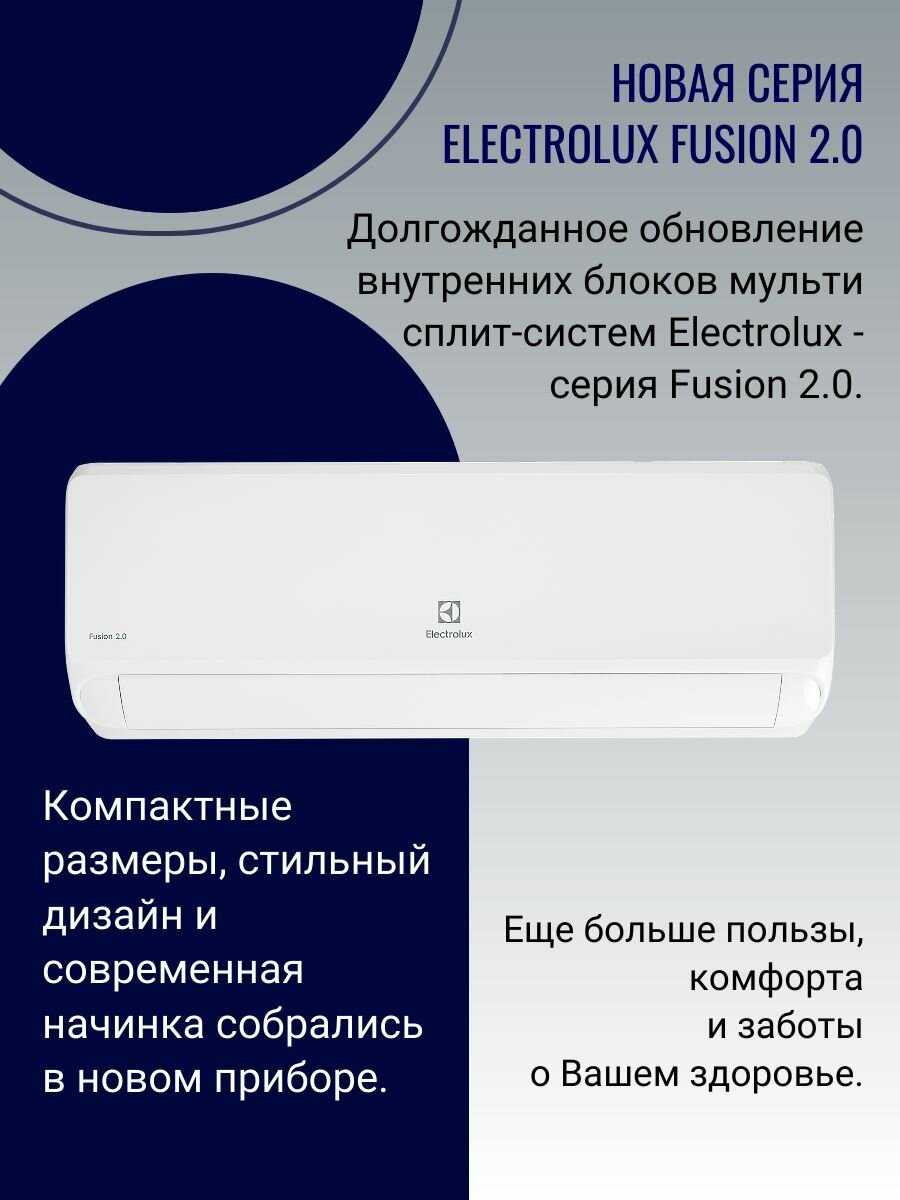 Инверторная мульти сплит-система Fusion 2.0 фотография 2
