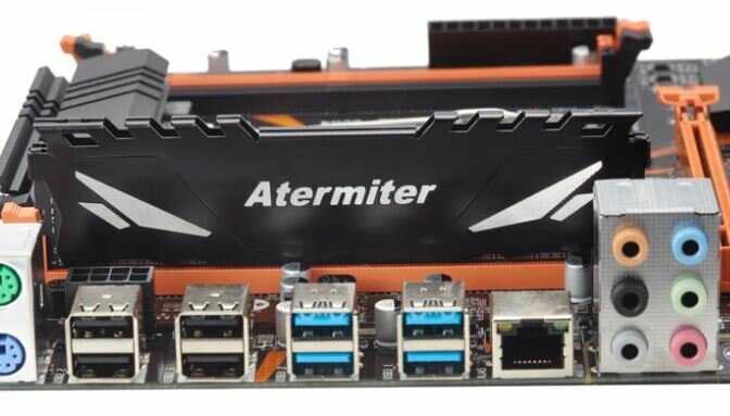 Оперативная память Atermiter 8 ГБ DDR4 (3200 МГц) фотография 5