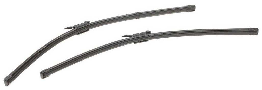 Щетка стеклоочистителя бескаркасная DENSO DF-034, 2 шт.