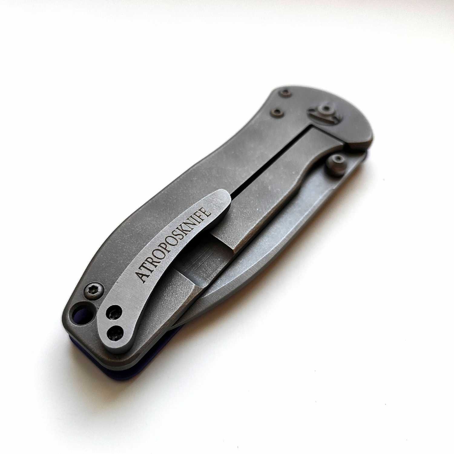 Нож туристический Atropos Кибер Бульдог фотография 26