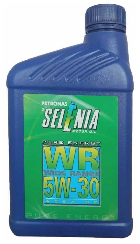 Синтетическое моторное масло Petronas Selenia WR Pure Energy 5W-30