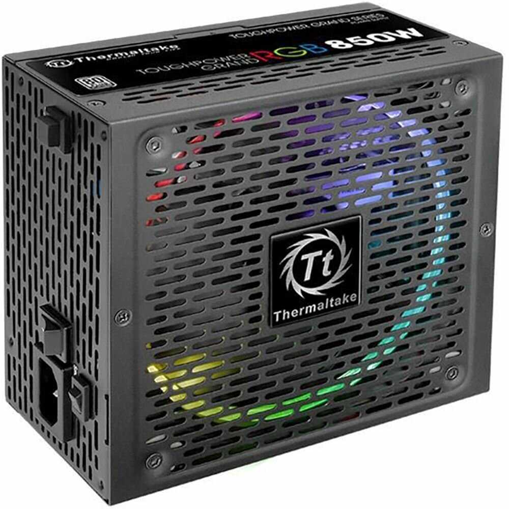Блок питания Thermaltake Toughpower PF1 ARGB 850W (TPD-850AH3FCP-A) фотография 2