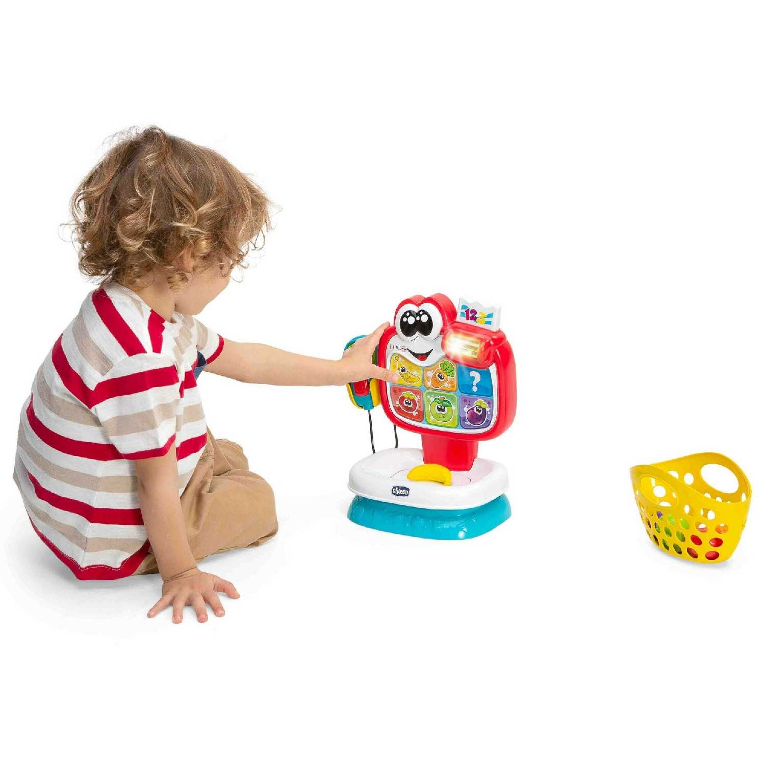 Развивающий центр Chicco Говорящий магазин Baby Market фотография 7