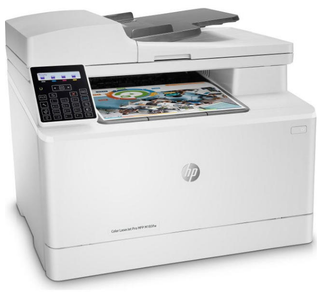 МФУ лазерное HP Color LaserJet Pro M183fw, цветн., A4 фотография 2