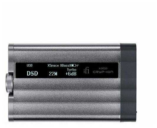 ЦАП ifi xdsd gryphon фотография 1