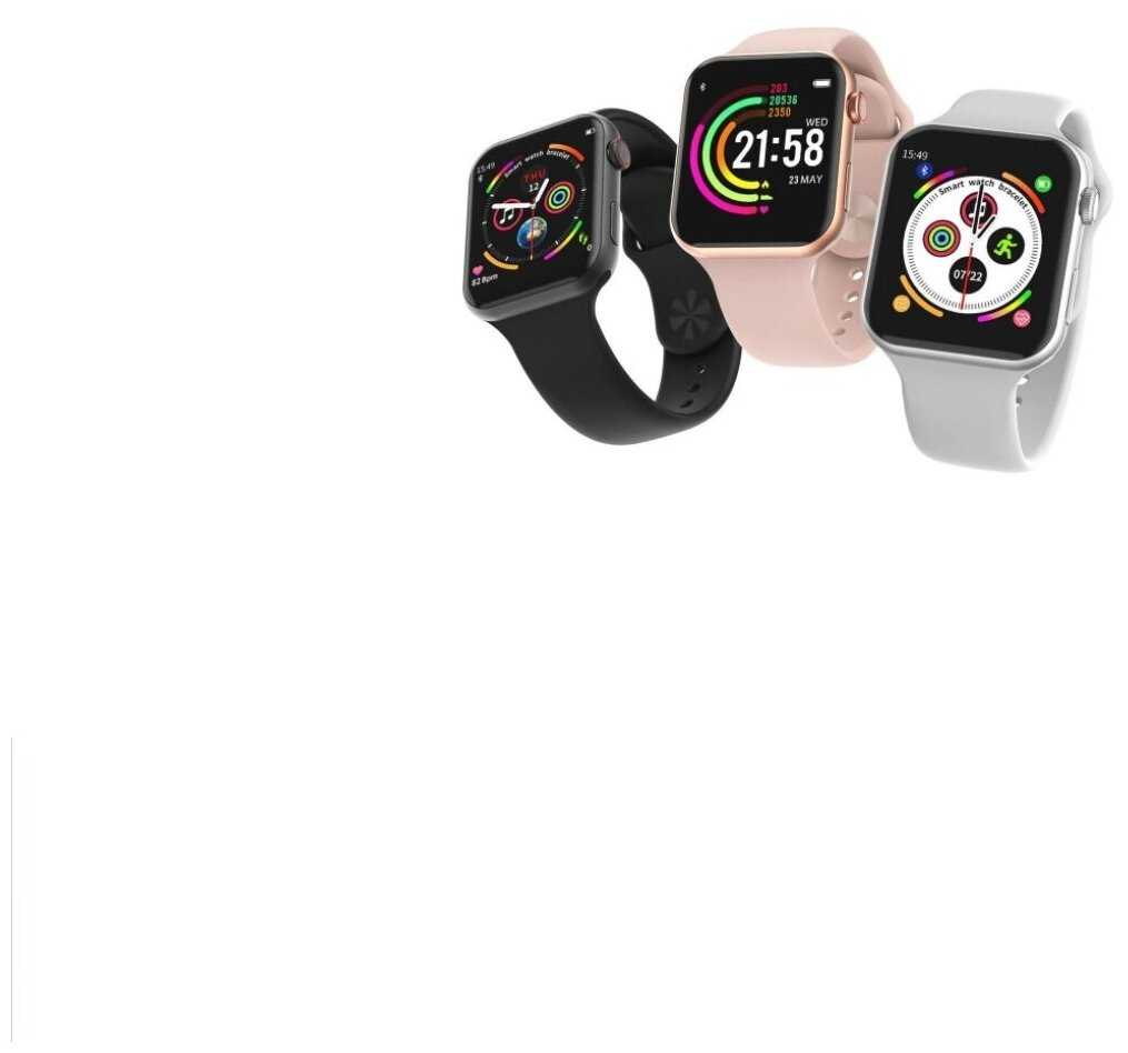 Умные часы SMART WATCH SERIES 7 RELIABILITY AND DURABILITY(розовый) фотография 1