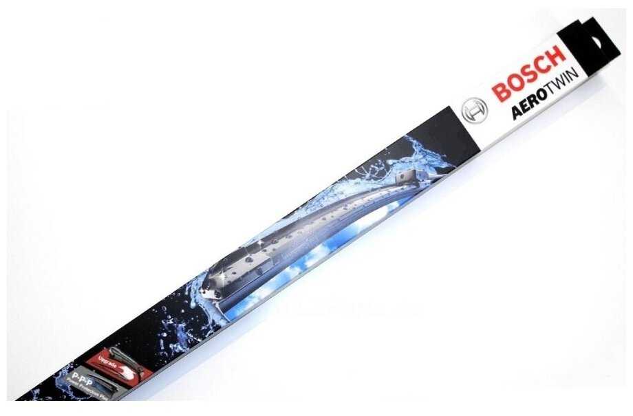 Щетка стеклоочистителя бескаркасная Bosch Aerotwin AR65N фотография 2
