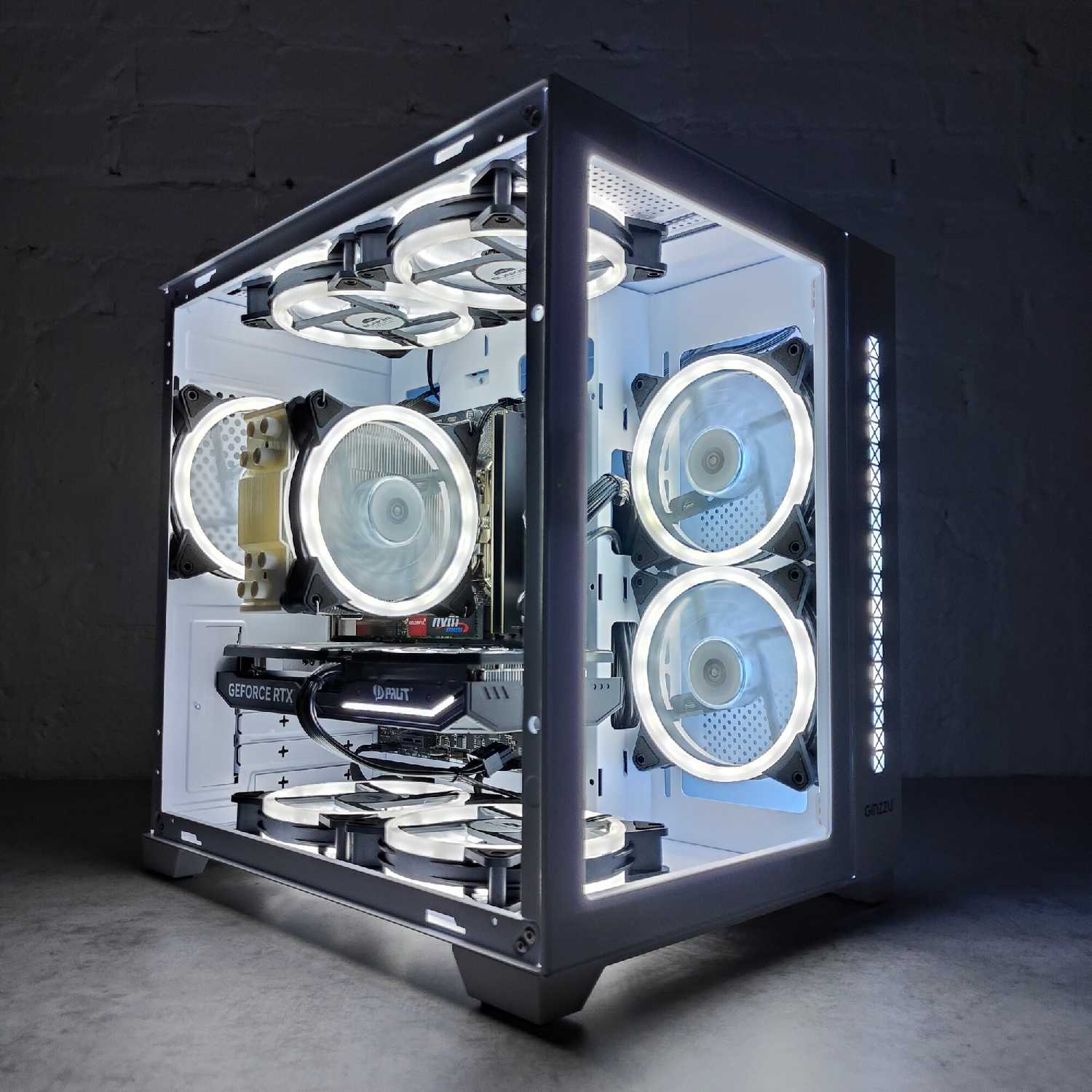 Игровой ПК RTX 4060ti i5 12400f 16GB 1TB SSD M2 фотография 4