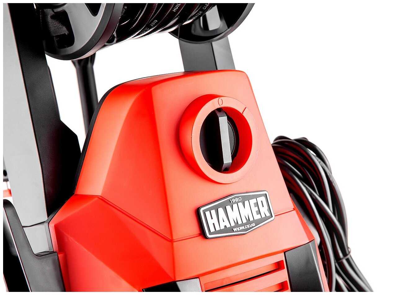 Мойка высокого давления Hammer MVD2000C фотография 14