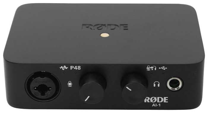 Микрофон проводной RODE NT1 & AI-1 Complete Studio Kit, разъем: XLR 3 pin (M) фотография 4