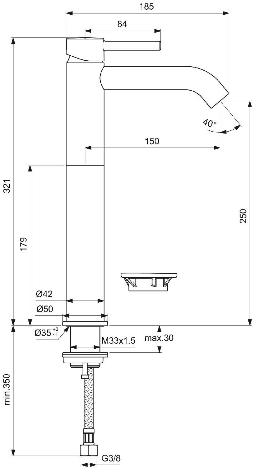 Смеситель Ideal Standard BC269AA фотография 3