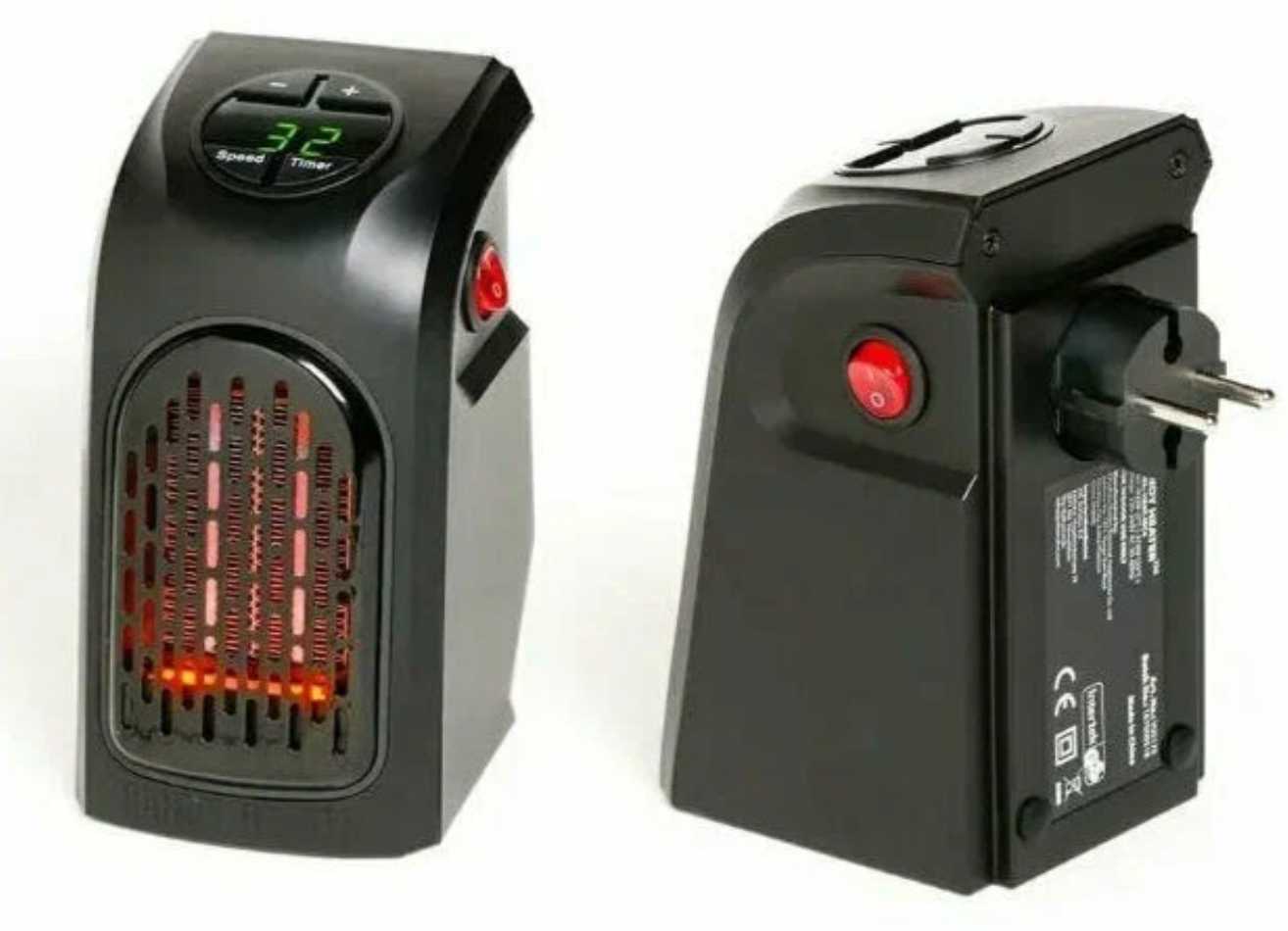 Портативный обогреватель Subor Handy Heater фотография 9