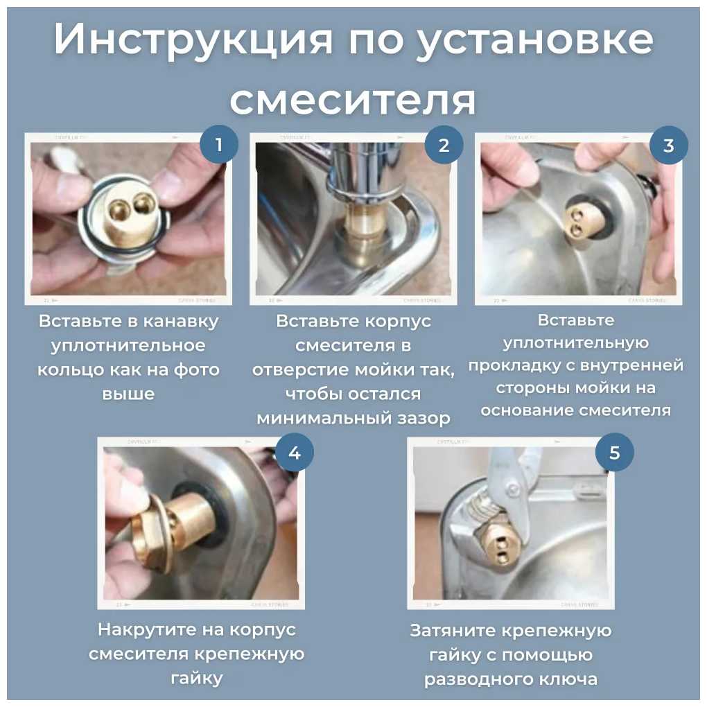 Смеситель Смеситель для кухни с гибким изливом фотография 9