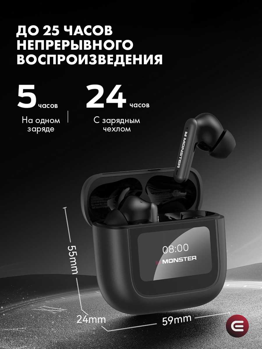 Беспроводные наушники Monster TH300 фотография 3