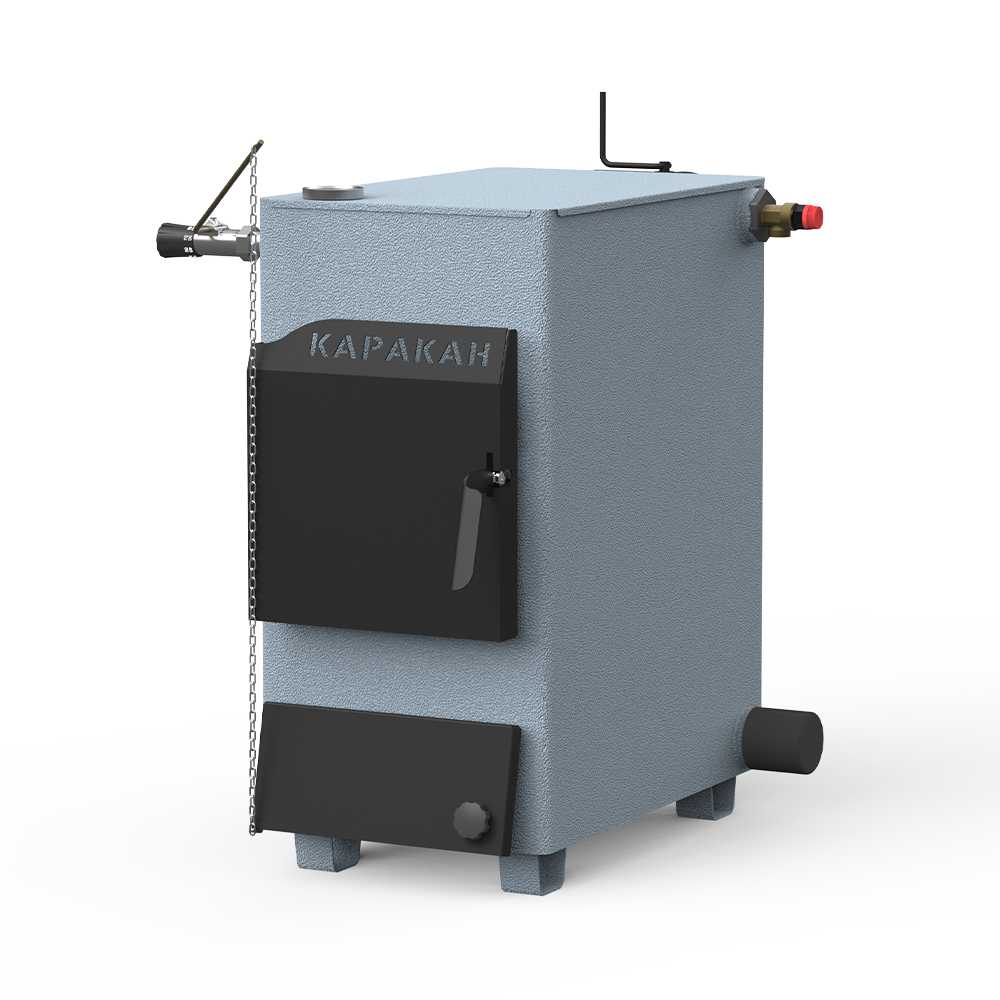 Твердотопливный котел СТЭН Каракан 14ТЭГ 3 (14ТЭГ 3) фотография 1