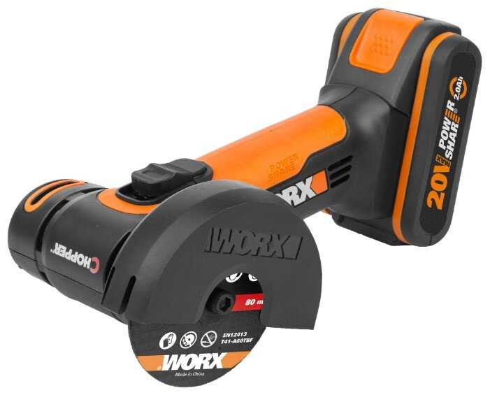 Аккумуляторная УШМ Worx WX801 фотография 1