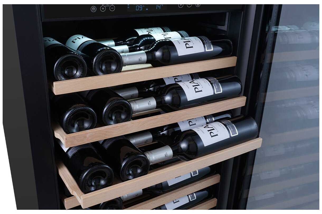 Винный шкаф Libhof Sommelier SMD-110 slim black фотография 7
