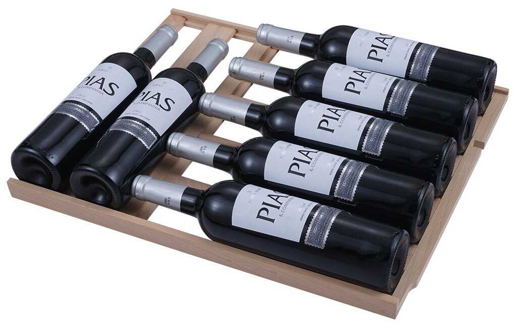 Винный шкаф Libhof Sommelier SMD-110 slim black фотография 8