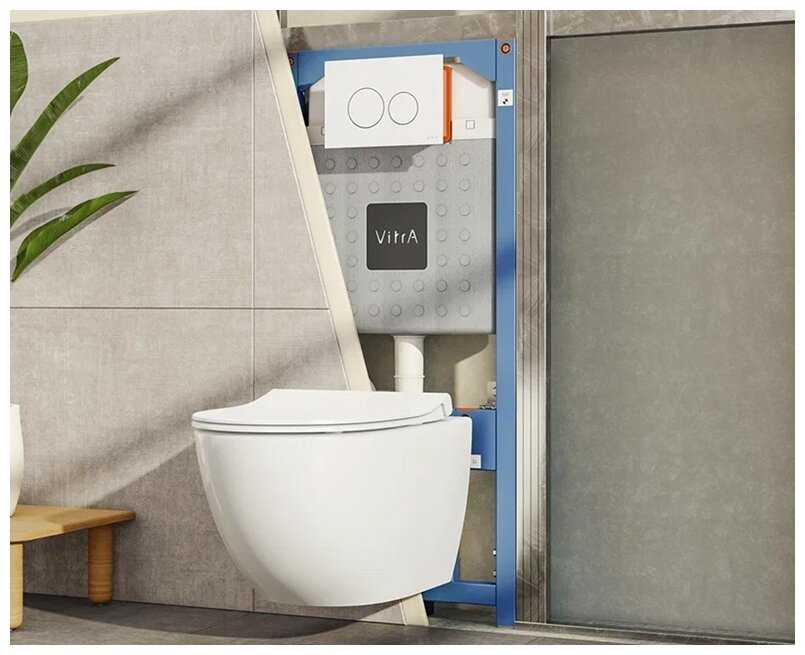 Рамная инсталляция VitrA V12 (762-5800-01) фотография 3