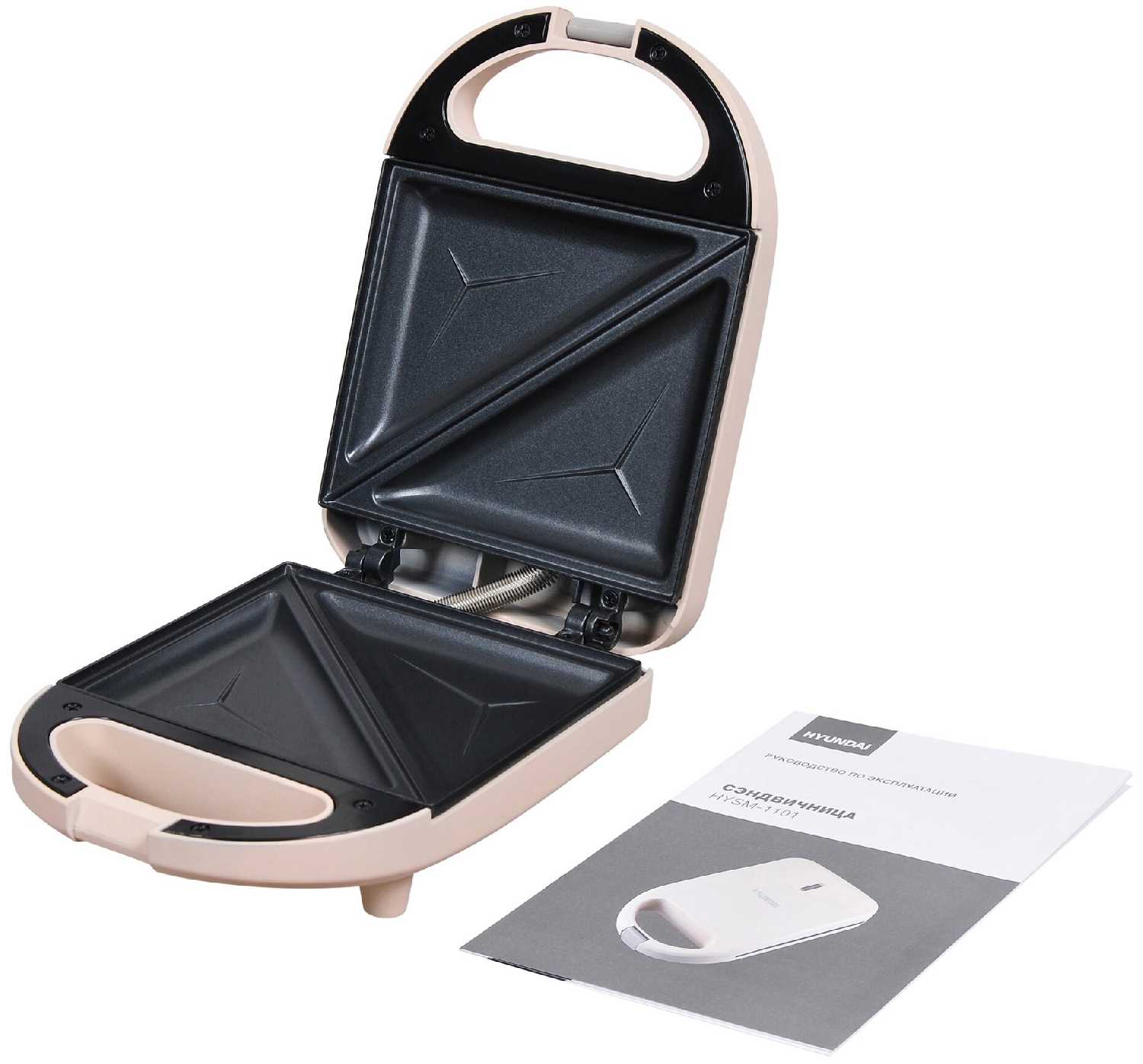 Сэндвичница Hyundai HYSM-1101 фотография 4