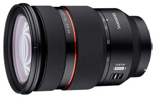 Объектив Samyang AF 24-70mm f/2.8 Sony FE, автофокусный фотография 4