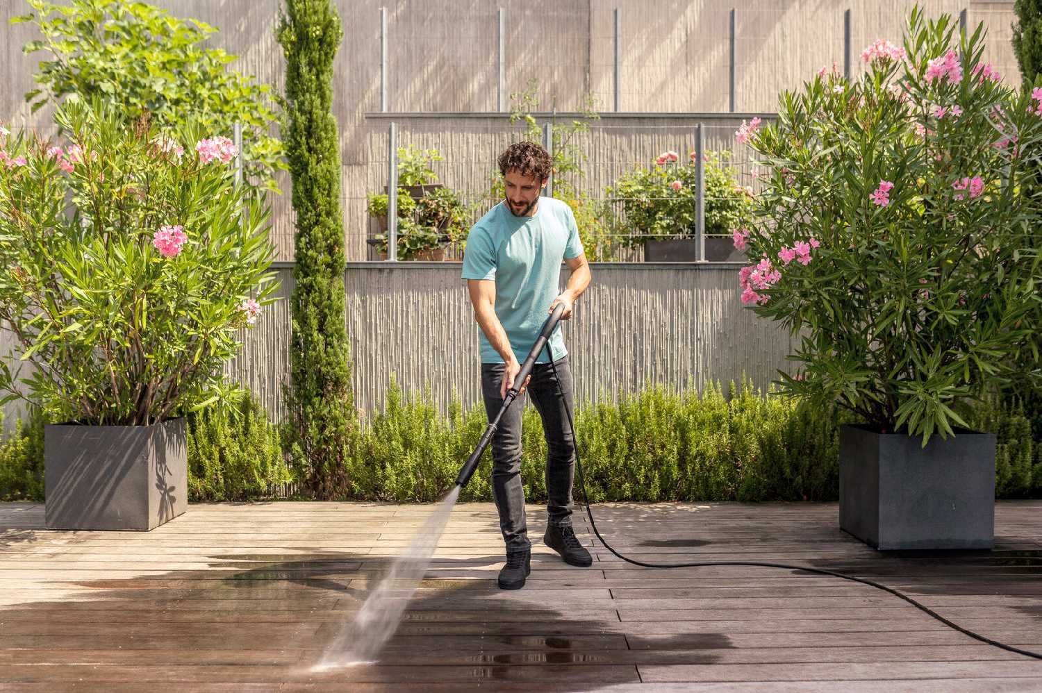 Мойка высокого давления KARCHER K 5 WCM (1.324-400.0) фотография 5