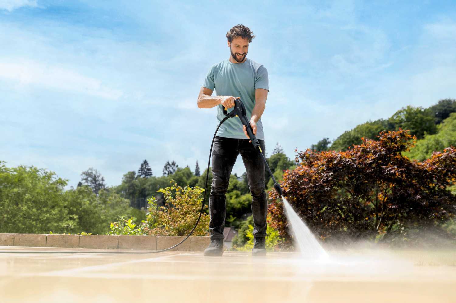 Мойка высокого давления KARCHER K 5 WCM (1.324-400.0) фотография 6