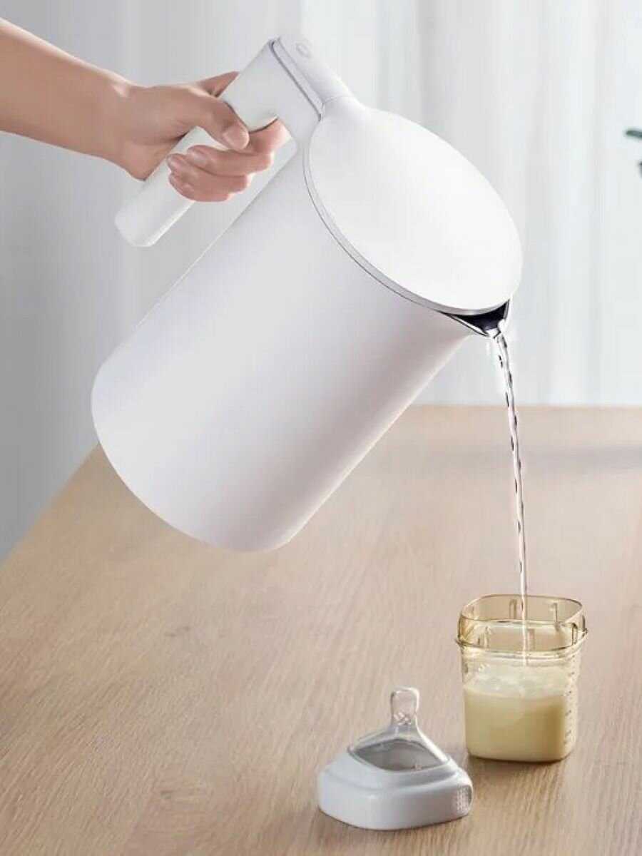 Умный термостатический чайник Xiaomi Mijia Constant Temperature Kettle 3 Pro (MJJYSH03YM) фотография 7