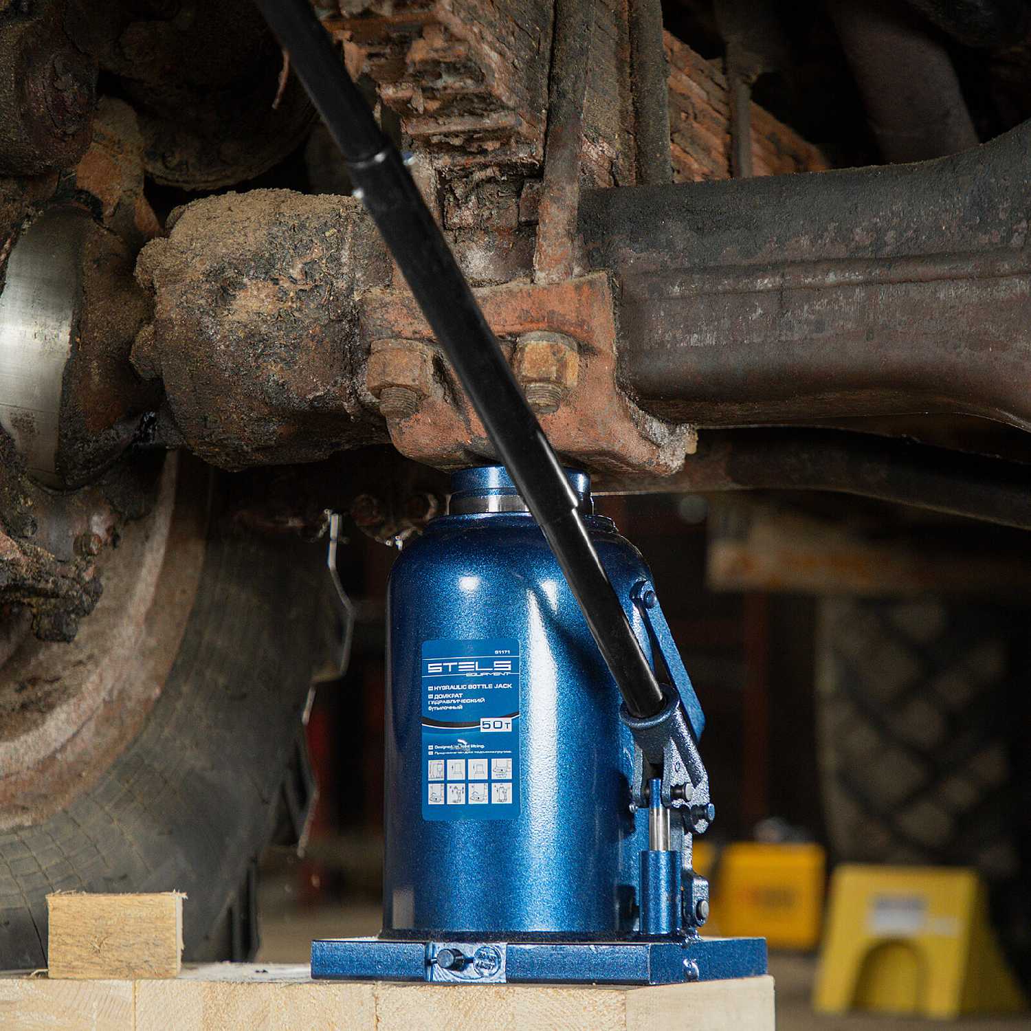 Домкрат Stels 51171 фотография 3