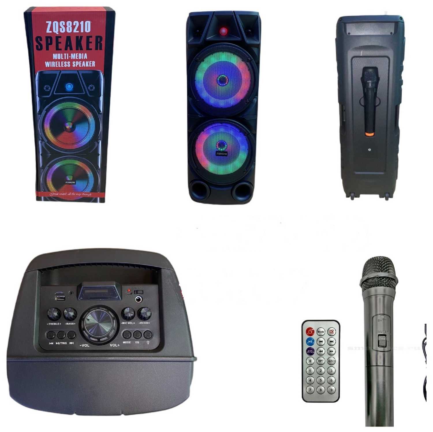 Портативная Bluetooth колонка BT Speaker ZQS-8210 фотография 1