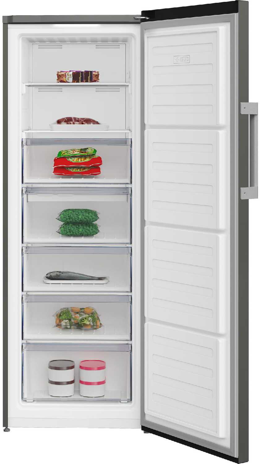 Морозильник Beko B3RFNK292G фотография 2