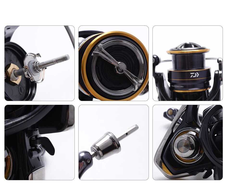 Катушка спиннинга DAIWA LEGALIS CS LT фотография 13