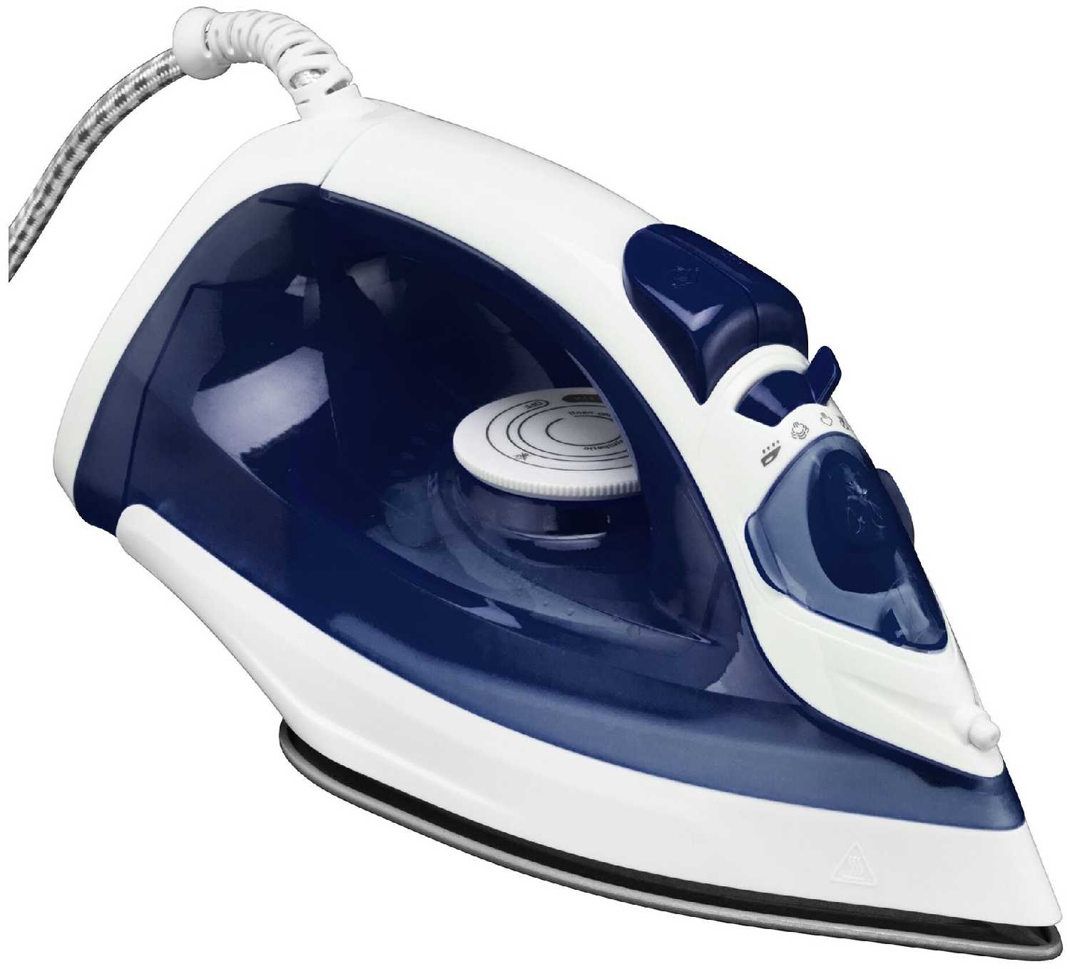Утюг Starwind SIR2044 темно-синий/белый фотография 5