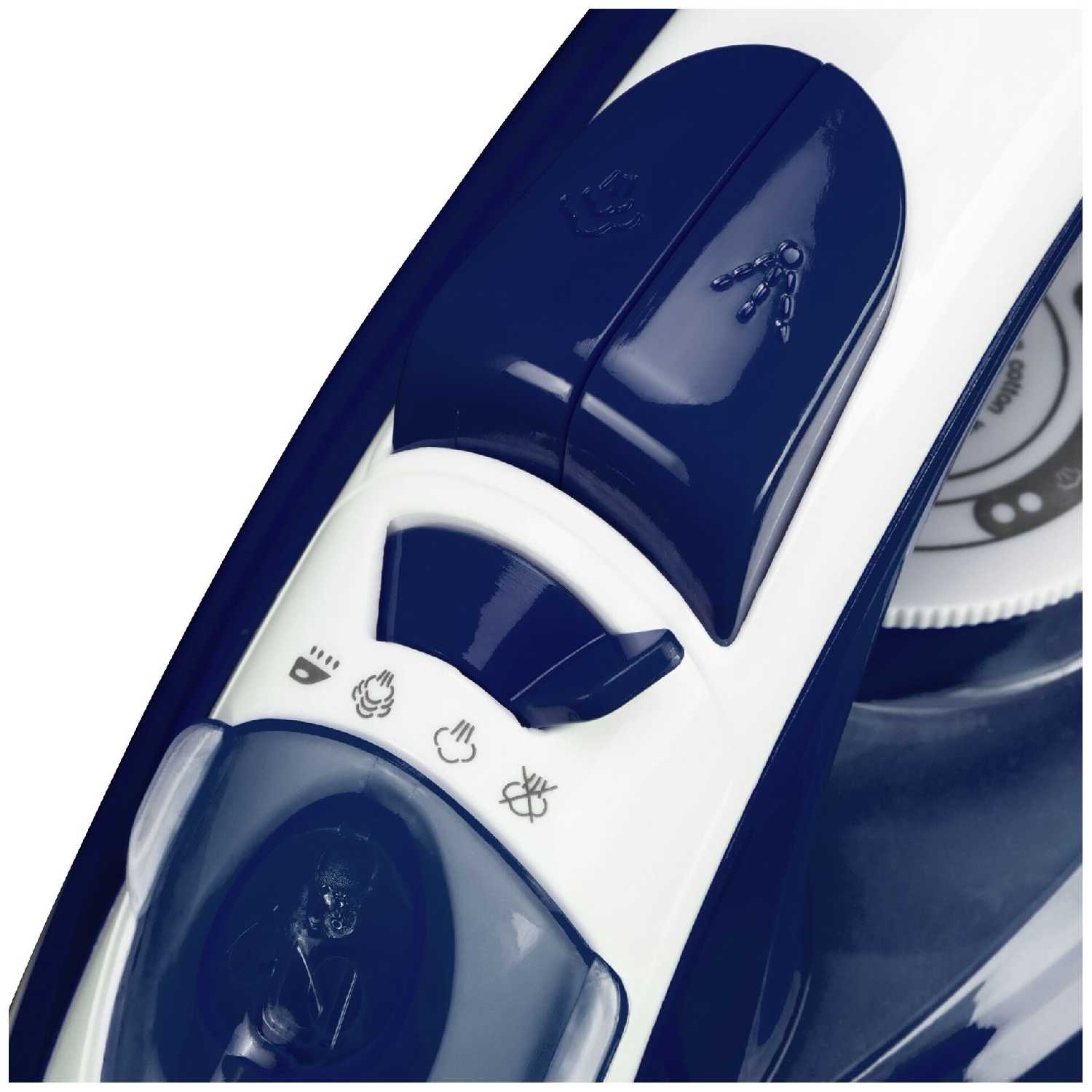 Утюг Starwind SIR2044 темно-синий/белый фотография 6