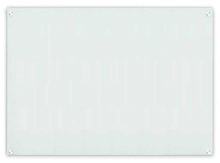 Доска стеклянная Deli 8736 стеклянная белый 90x120см стекло магнитный 4 магнита2 маркерастиратель