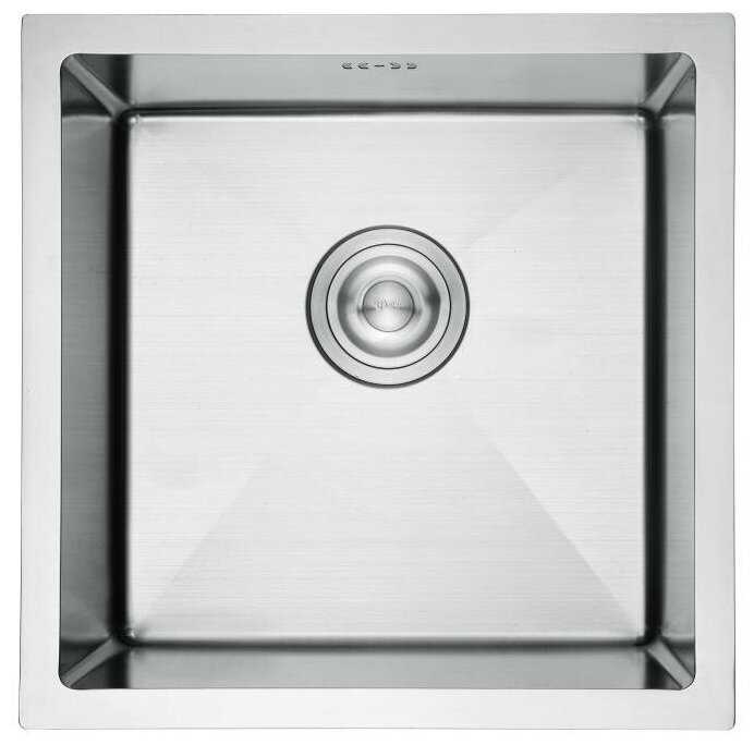 Кухонная мойка премиум 500*430 (1 мм) глубина 22см. нерж. сталь (K35043) Gerhans