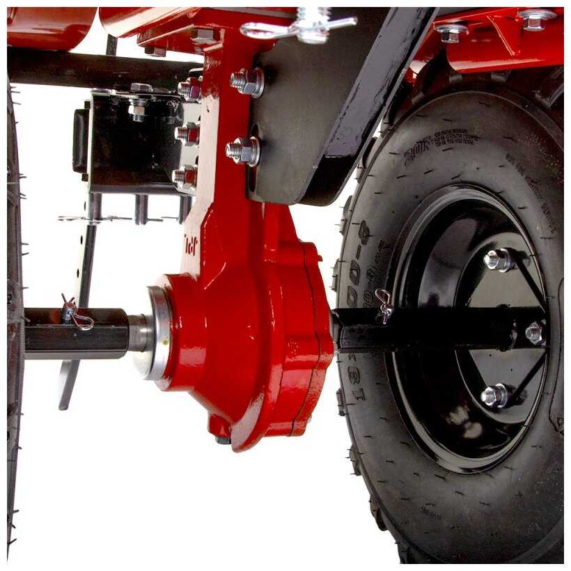 Мотоблок бензиновый DDE Алеша (791-820) фотография 4