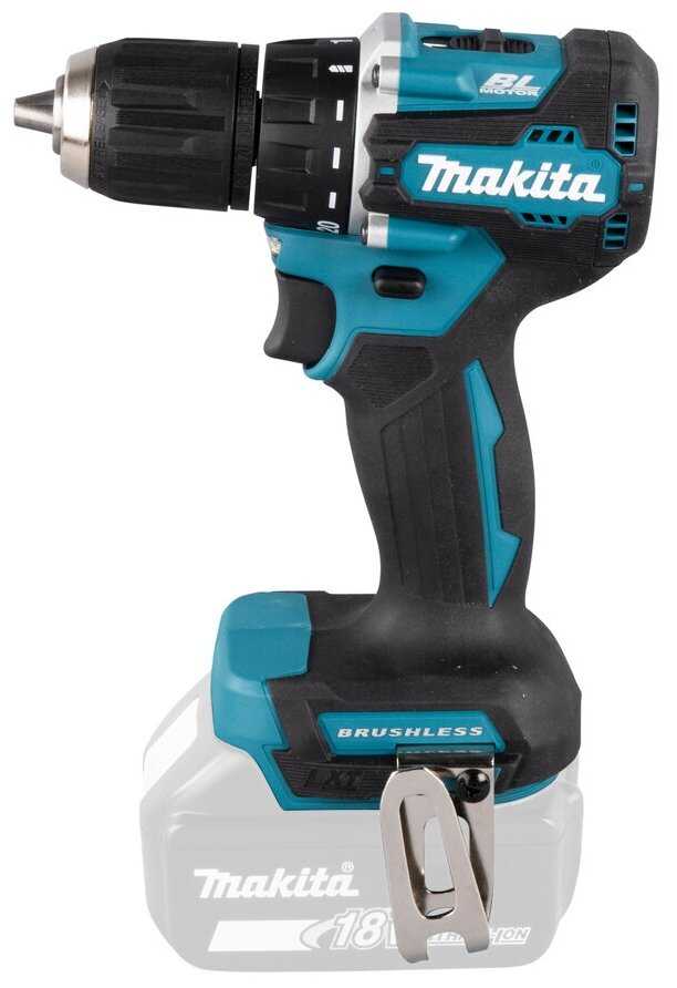 Аккумуляторная дрель-шуруповерт, LXT, 18V Makita DDF487Z (без зу и акб) фотография 6