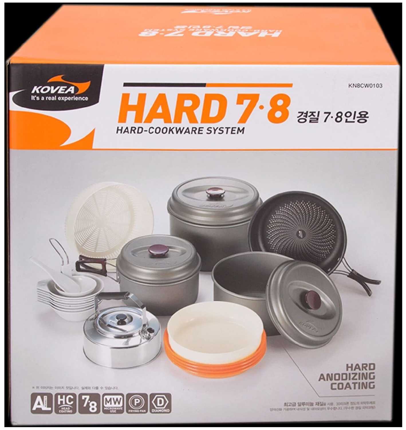 Набор посуды KOVEA Hard 78 (KSK-WH78) фотография 7