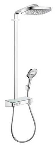 Душевая стойка hansgrohe Raindance Select E 300 3jet Showerpipe 27127400,