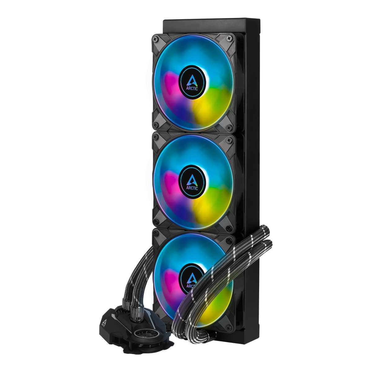 Система водяного охлаждения Arctic Liquid Freezer II (360 A-RGB) фотография 12