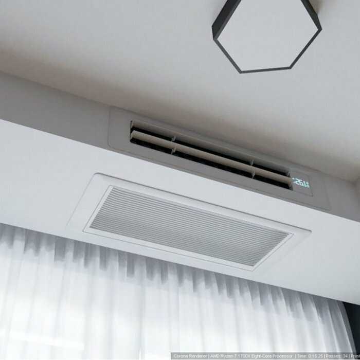 Канальный внутренний блок мульти-сплит системы Haier AD35S2SS1FA фотография 10