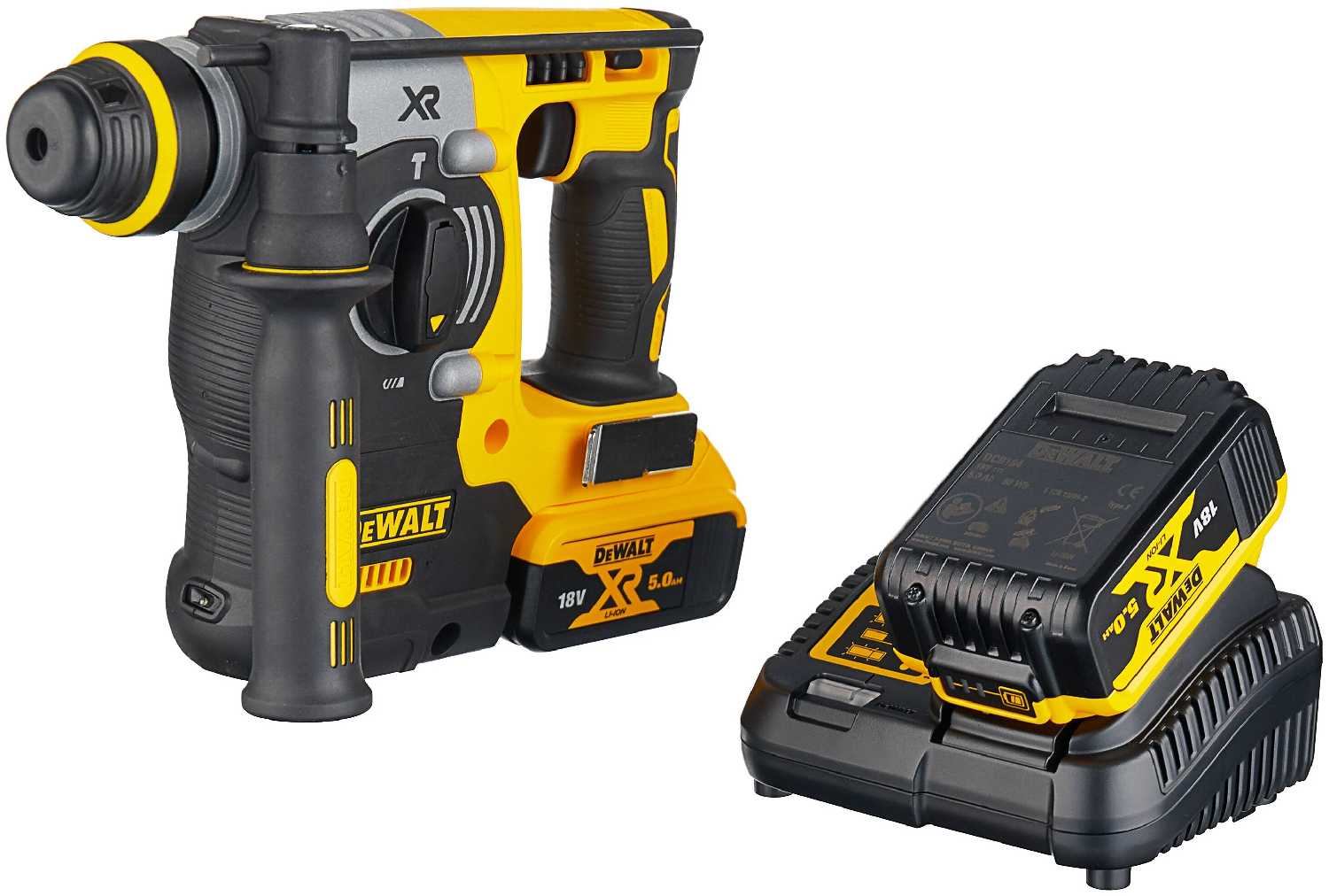 Перфоратор DeWALT DCH273P2