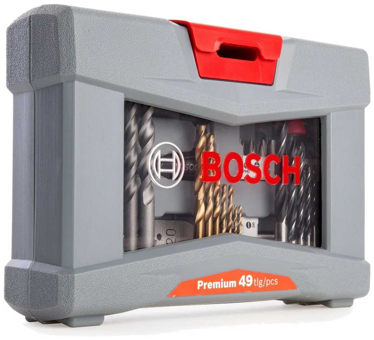 Набор оснастки для инструментов BOSCH Premium X-Line 49 [2608P00233] фотография 4