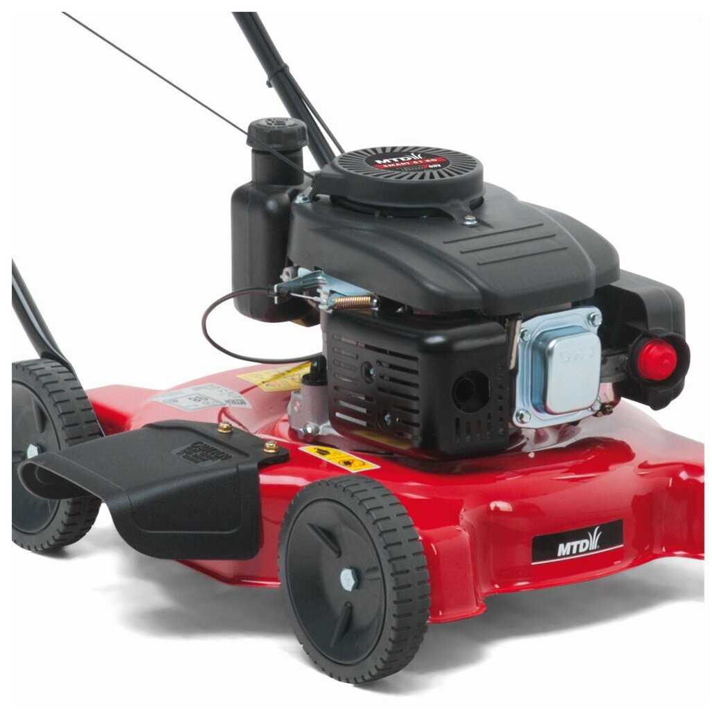 Бензиновая газонокосилка MTD Smart 51 BO (2.17 л.с.) фотография 1