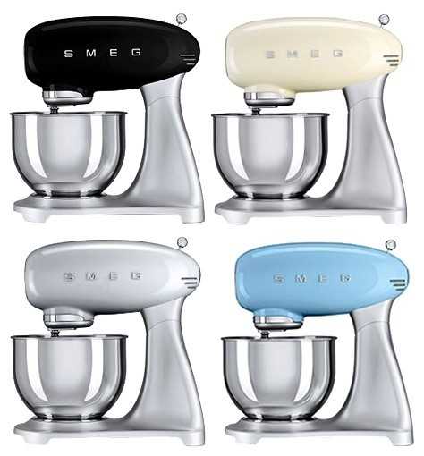 Миксер Smeg SMF01 фотография 1