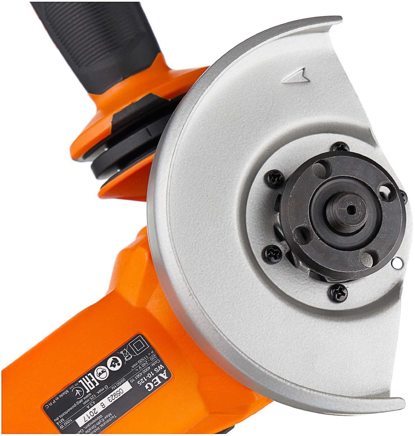Аккумуляторная УШМ AEG WS 10-125 (4935451301) фотография 7