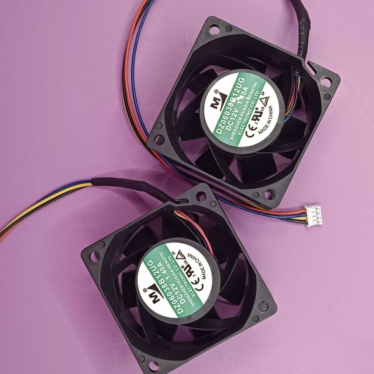 Вентилятор Вентилятор для блока питания асика DZ (60x60х38) фотография 33